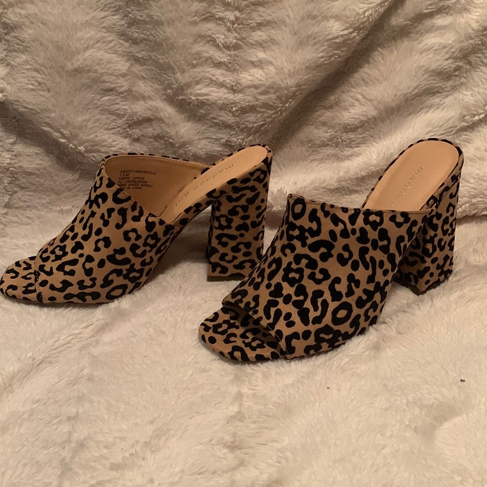 Madden girl mules